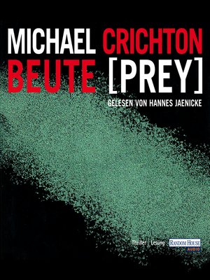 cover image of Beute (Prey)